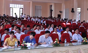 Xây dựng tổ chức cơ sở đảng ở huyện Kim Thành (Hải Dương)